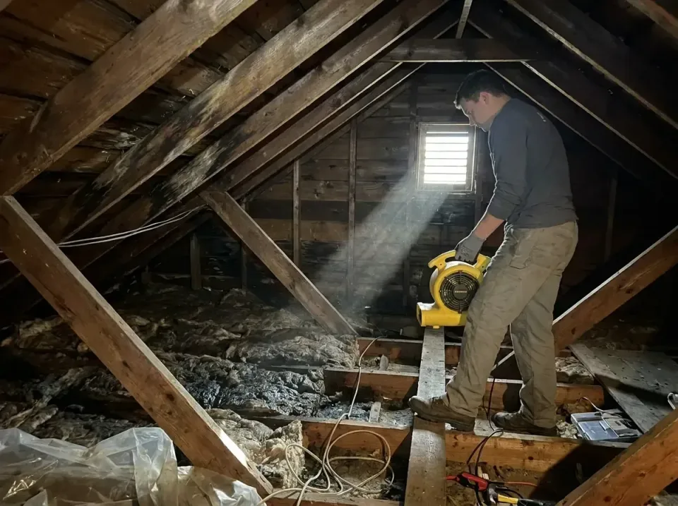 attic-water-damage-drying-proc-007 — frequently asked questions, Emergency Water Extraction & 24/7 Flood Response in Taylor,…
